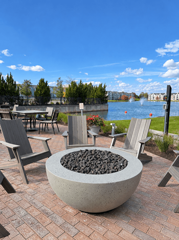 Bbq & fireside social area